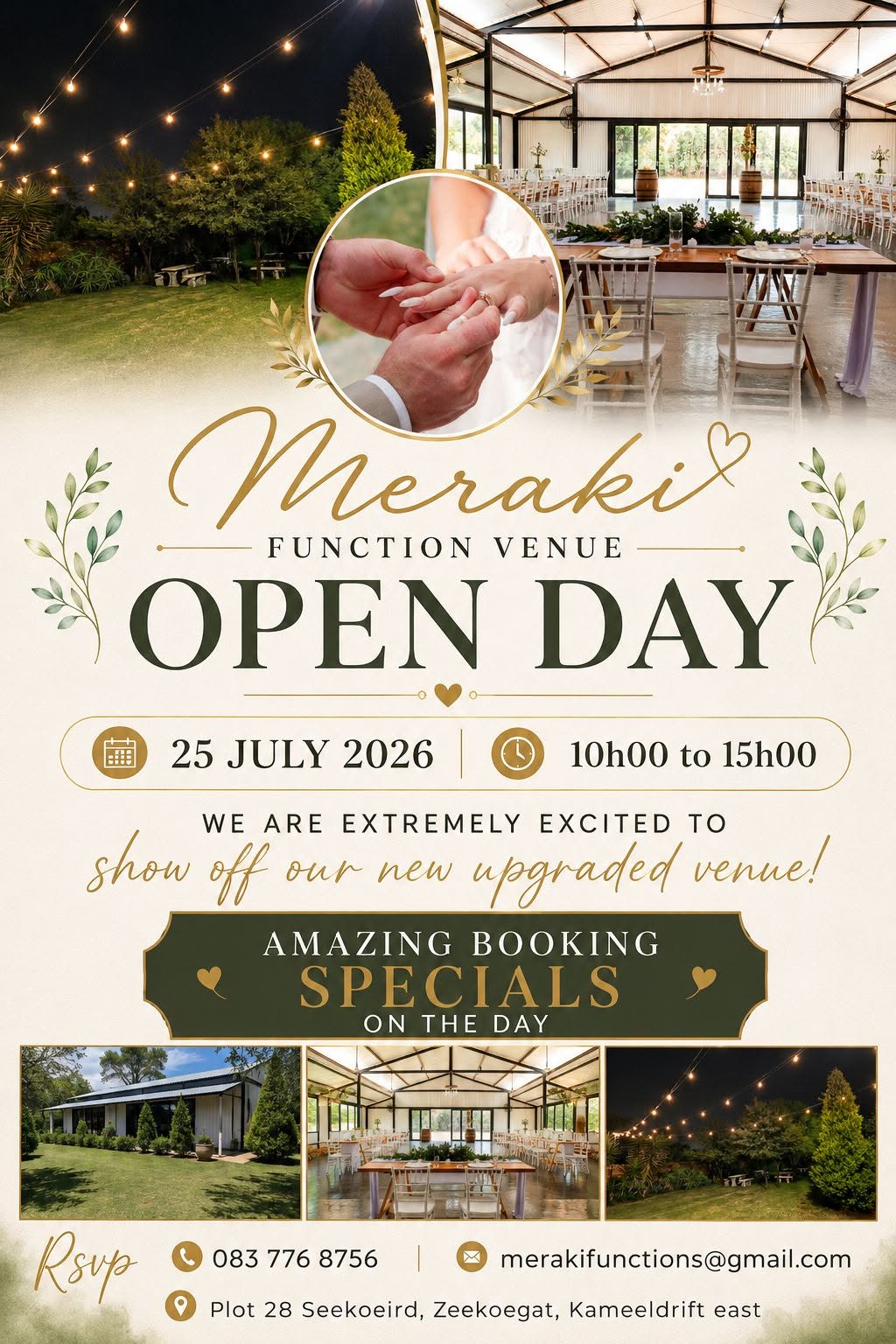 Wedding Venue Open Day 2026