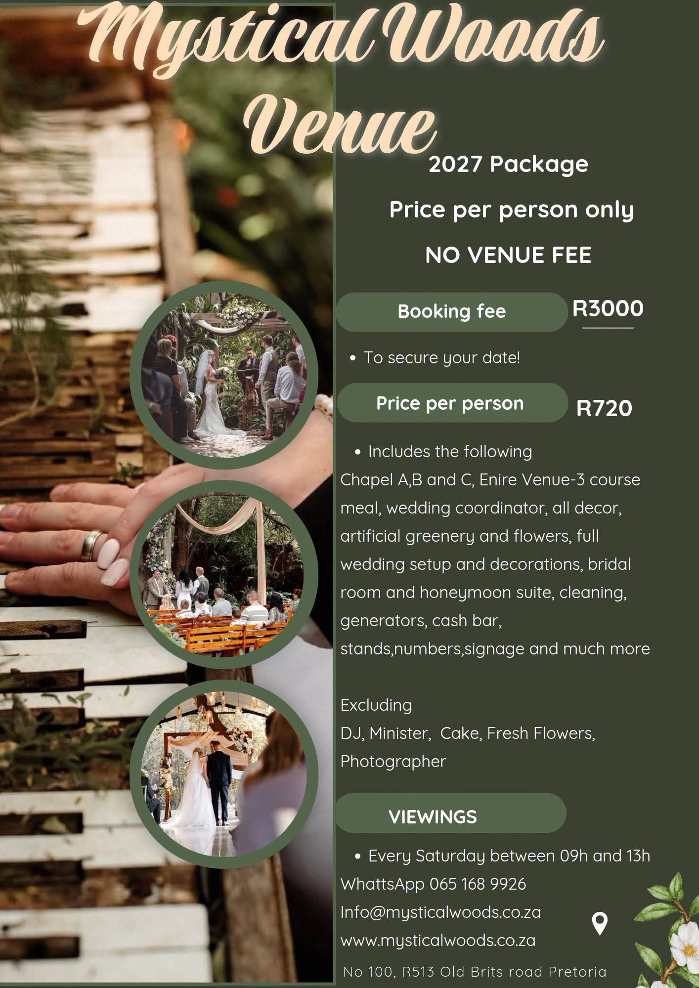 Wedding Venue Open Day