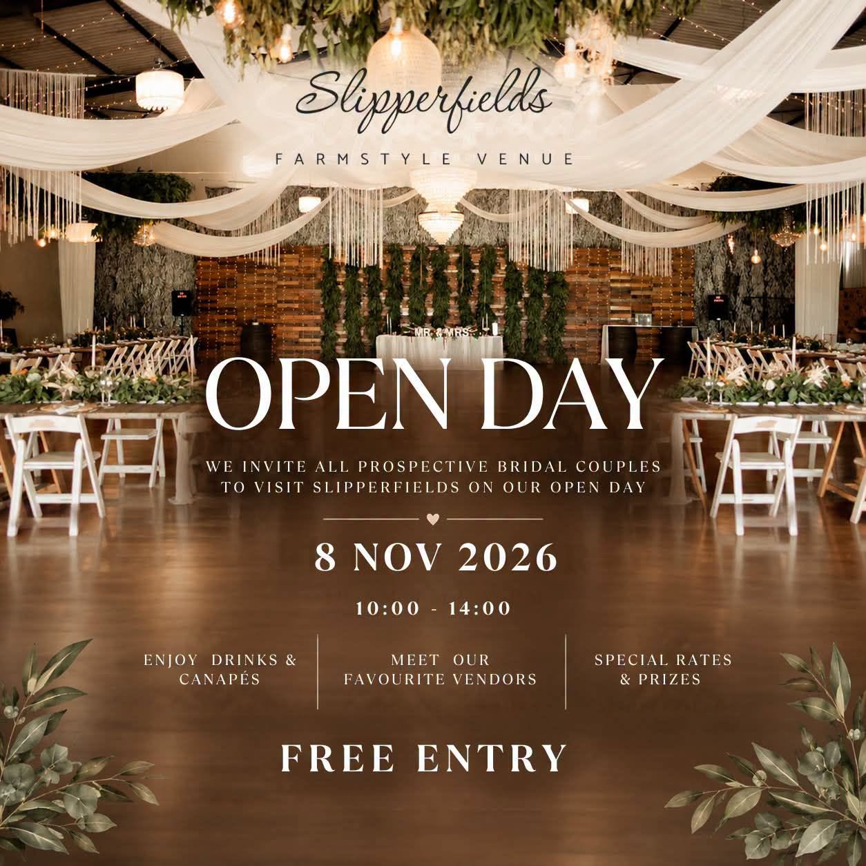 Wedding Venue Open Day