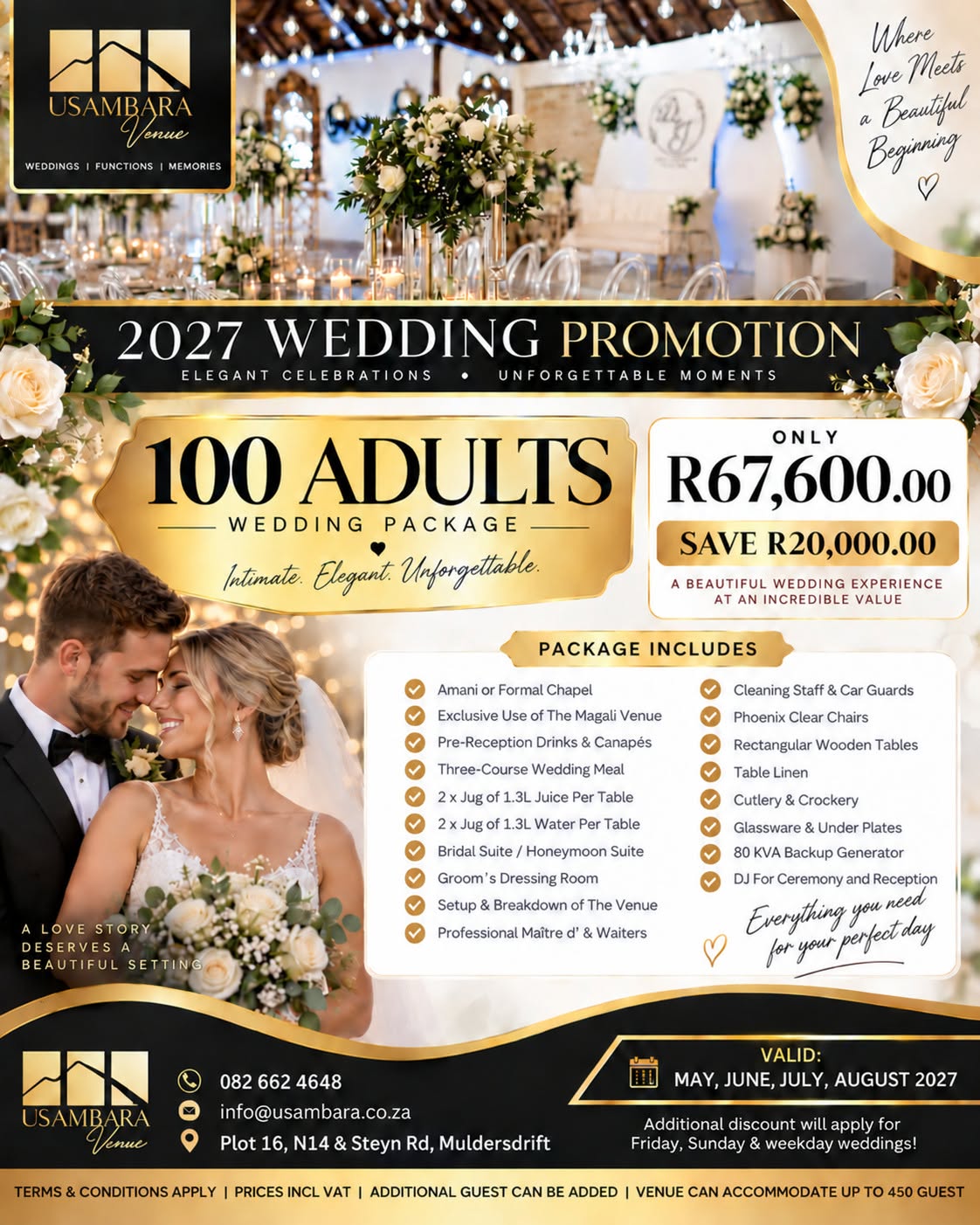 Usambara Wedding Venue